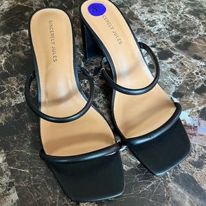 sincerely jules high heels